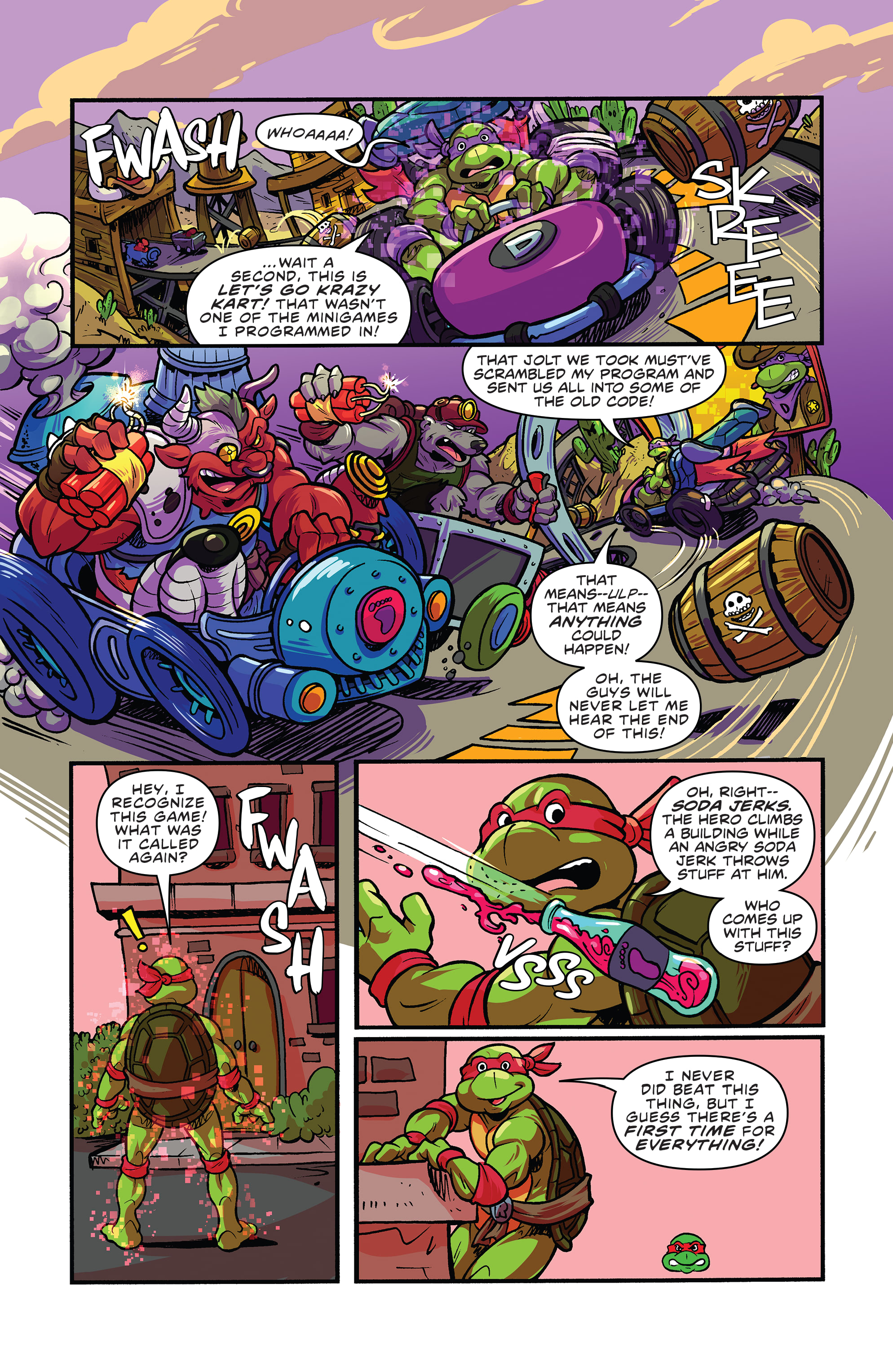 FCBD 2023 Collection issue Teenage Mutant Ninja Turtles - Page 11